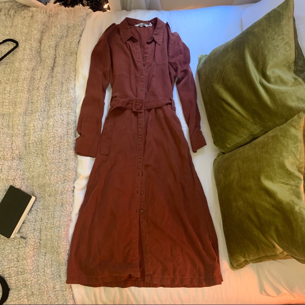& Other Stories Long Shirt Dress